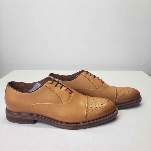 Stafford Men\'s Genuine Leather Shoe